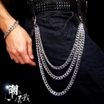 Alloy Waist Chains Hip Hop Jewelry