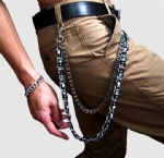 Alloy Waist Chains Hip Hop Jewelry