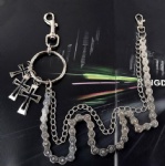 Alloy Waist Chains Hip Hop Jewelry