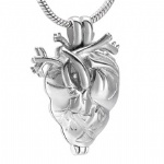 Heart Stainless Steel Cremation Pendant