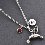 Stainless Steel Cremation Pendant Keepsake Jewelry