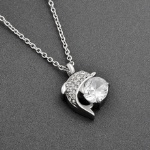 Stainless Steel Cremation Pendant Keepsake Jewelry