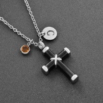 Stainless Steel Cremation Pendant Keepsake Jewelry