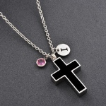 Stainless Steel Cremation Pendant Keepsake Jewelry