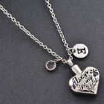 Stainless Steel Cremation Pendant Keepsake Jewelry