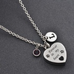 Stainless Steel Cremation Pendant Keepsake Jewelry