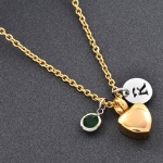 Stainless Steel Cremation Pendant Keepsake Jewelry