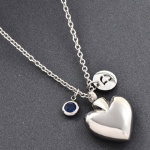 Stainless Steel Cremation Pendant Keepsake Jewelry