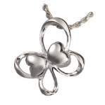 Stainless Steel Cremation Pendant Keepsake Jewelry