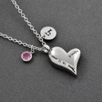 Stainless Steel Cremation Pendant Keepsake Jewelry