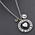 Stainless Steel Cremation Pendant Keepsake Jewelry