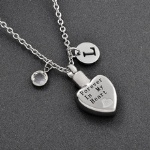 Stainless Steel Cremation Pendant Keepsake Jewelry