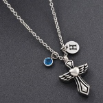 Stainless Steel Cremation Pendant Keepsake Jewelry