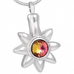 Stainless Steel Cremation Pendant Keepsake Jewelry