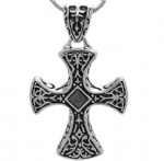 Cross Pendant Stainless Steel Jewelry