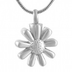 Stainless Steel Cremation Pendant Keepsake Jewelry