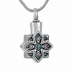 Stainless Steel Cremation Pendant Keepsake Jewelry