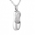 Stainless Steel Cremation Pendant Keepsake Jewelry
