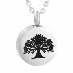 Stainless Steel Cremation Pendant Keepsake Jewelry