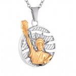 Stainless Steel Cremation Pendant Keepsake Jewelry