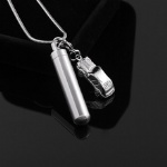 Stainless Steel Cremation Pendant Keepsake Jewelry