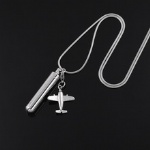 Stainless Steel Cremation Pendant Keepsake Jewelry