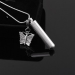 Stainless Steel Cremation Pendant Keepsake Jewelry