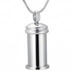 Stainless Steel Cremation Pendant Keepsake Jewelry