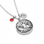 Stainless Steel Cremation Pendant Keepsake Jewelry