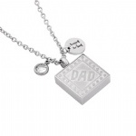 Stainless Steel Cremation Pendant Keepsake Jewelry