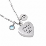 Stainless Steel Cremation Pendant Keepsake Jewelry