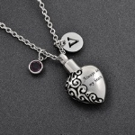 Stainless Steel Cremation Pendant Keepsake Jewelry