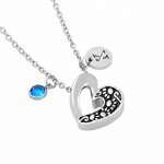 Stainless Steel Cremation Pendant Keepsake Jewelry