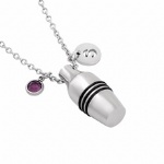 Stainless Steel Cremation Pendant Keepsake Jewelry