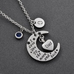 Stainless Steel Cremation Pendant Keepsake Jewelry