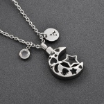 Stainless Steel Cremation Pendant Keepsake Jewelry