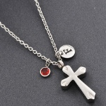 Stainless Steel Cremation Pendant Keepsake Jewelry