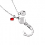 Stainless Steel Cremation Pendant Keepsake Jewelry