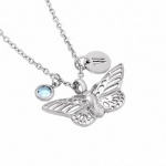 Stainless Steel Cremation Pendant Keepsake Jewelry