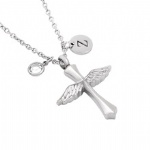 Stainless Steel Cremation Pendant Keepsake Jewelry