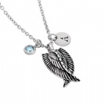 Stainless Steel Cremation Pendant Keepsake Jewelry