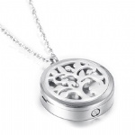 Stainless Steel Cremation Pendant Keepsake Jewelry