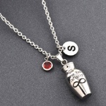 Stainless Steel Cremation Pendant Keepsake Jewelry