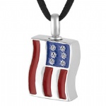 Stainless Steel Cremation Pendant Keepsake Jewelry