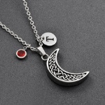 Stainless Steel Cremation Pendant Keepsake Jewelry