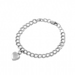 Stainless Steel Urn Cremation Bracelet Memorial Jewelry