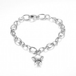 Stainless Steel Urn Cremation Bracelet Memorial Jewelry