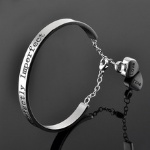 Stainless Steel Urn Cremation Bracelet Memorial Jewelry