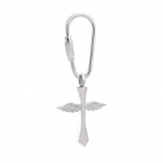 Stainless Steel Urn Cremation Key Chains Memorial Jewelry