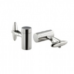 Stainless Steel Cremation cufflink